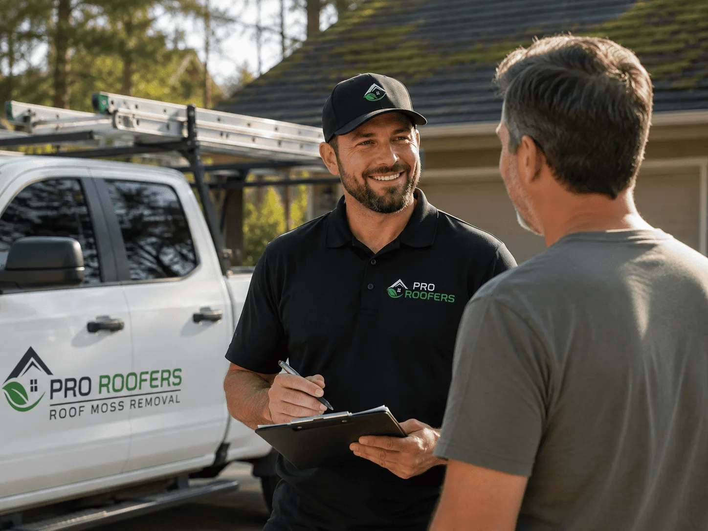 Roof Moss Removal Art, TX FAQs